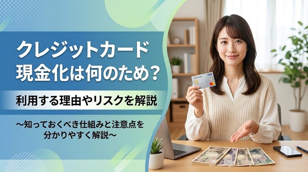 クレジットカード現金化は何のため?利用する理由やリスクを解説